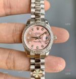 Swiss Quality Replica Rolex Datejust Pink Dial Rolex Presidential Watch 28mm (1)_th.jpg